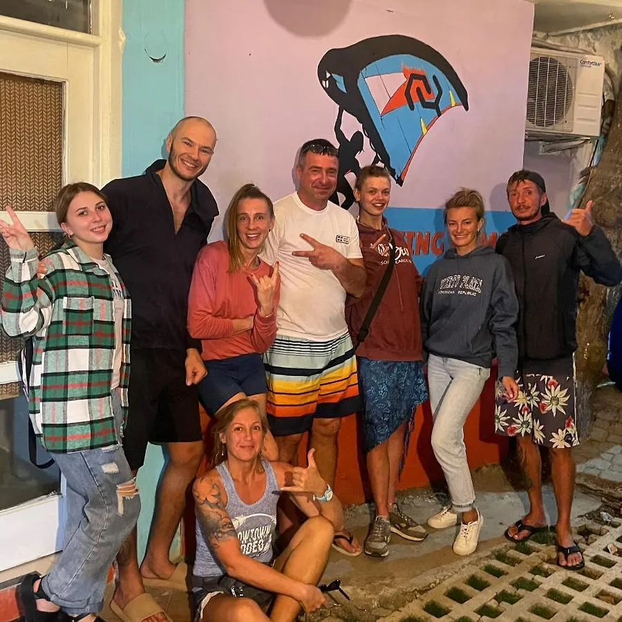 Wing Camp Vandrarhem Cabarete Dominikanska republiken